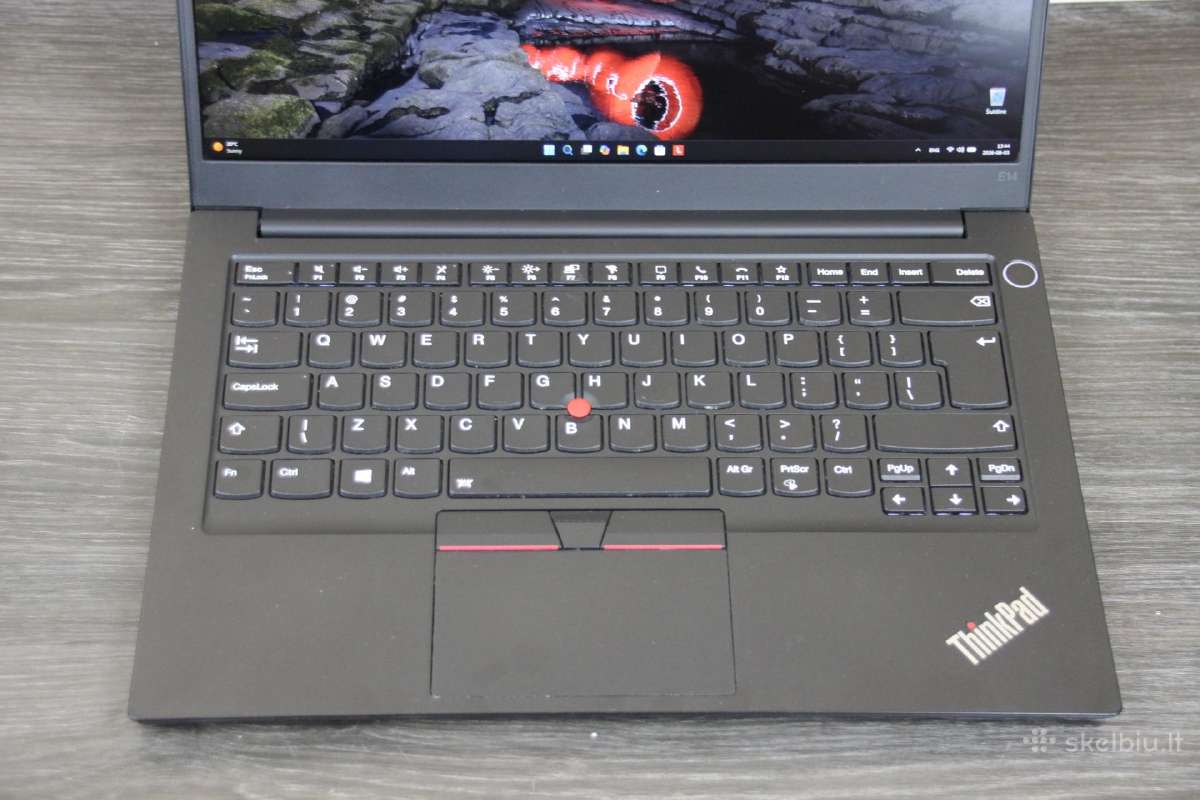 Lenovo Thinkpad E14 Gen2 R5 4500u fhd sviec. klav. - nuotraukos Nr. 2