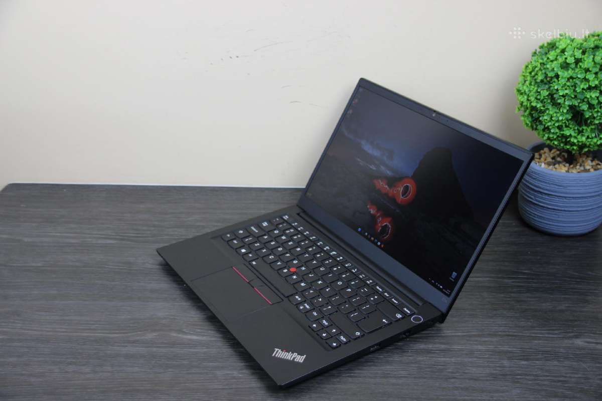 Lenovo Thinkpad E14 Gen2 R5 4500u fhd sviec. klav. - nuotraukos Nr. 3