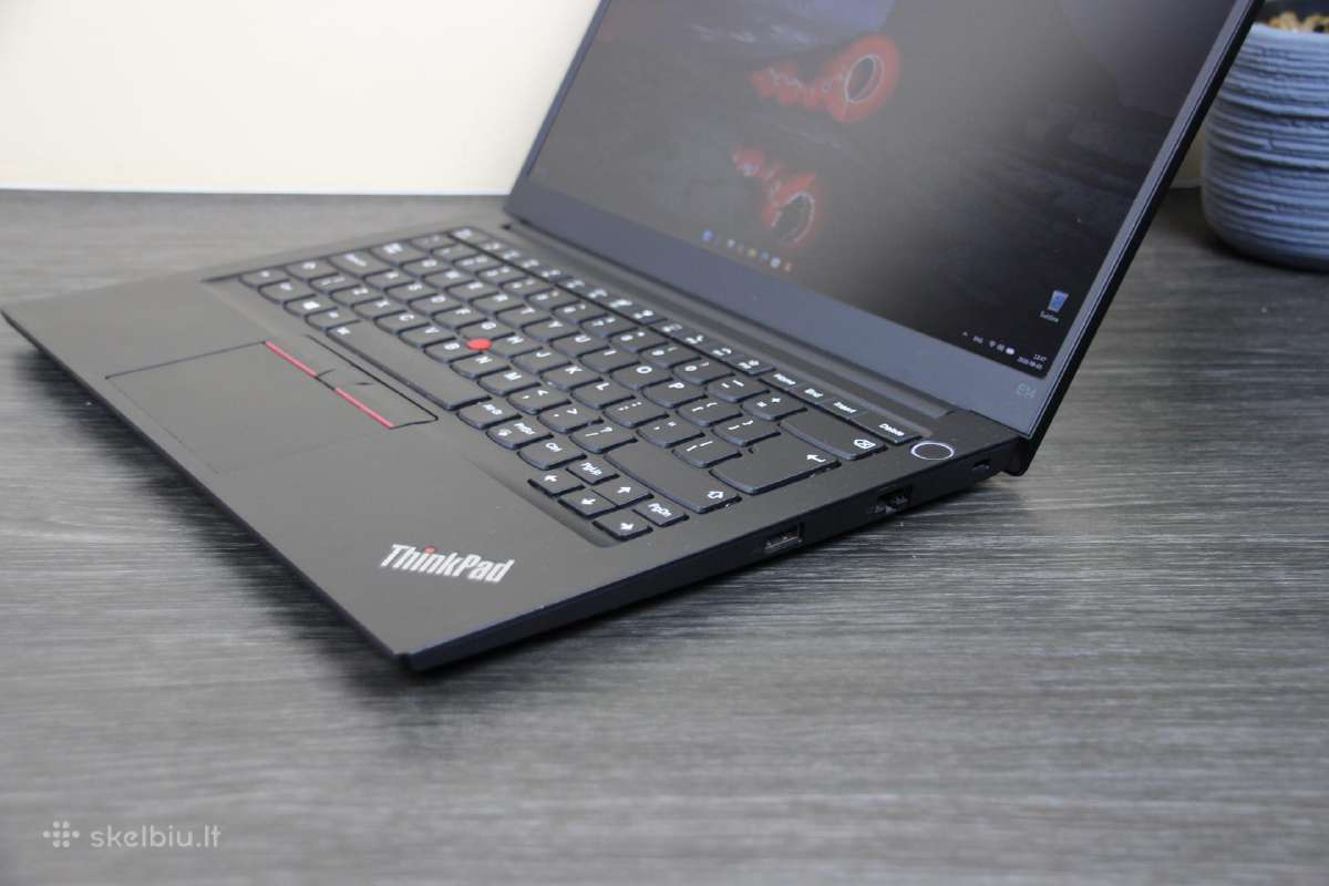 Lenovo Thinkpad E14 Gen2 R5 4500u fhd sviec. klav. - nuotraukos Nr. 4