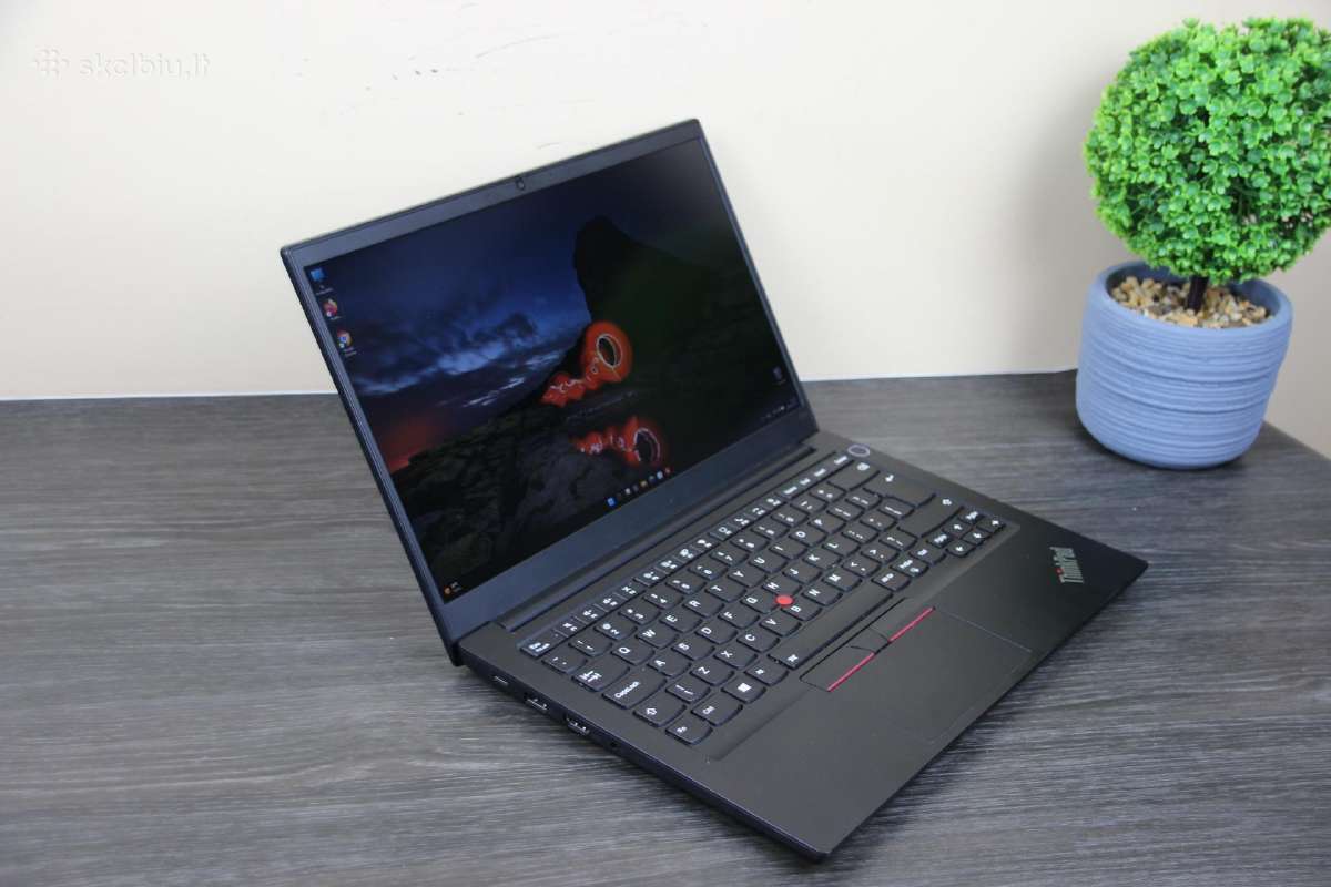 Lenovo Thinkpad E14 Gen2 R5 4500u fhd sviec. klav. - nuotraukos Nr. 5