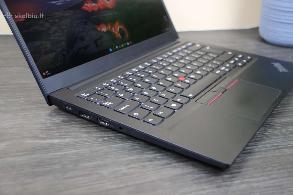 Lenovo Thinkpad E14 Gen2 R5 4500u fhd sviec. klav. - nuotraukos Nr. 6