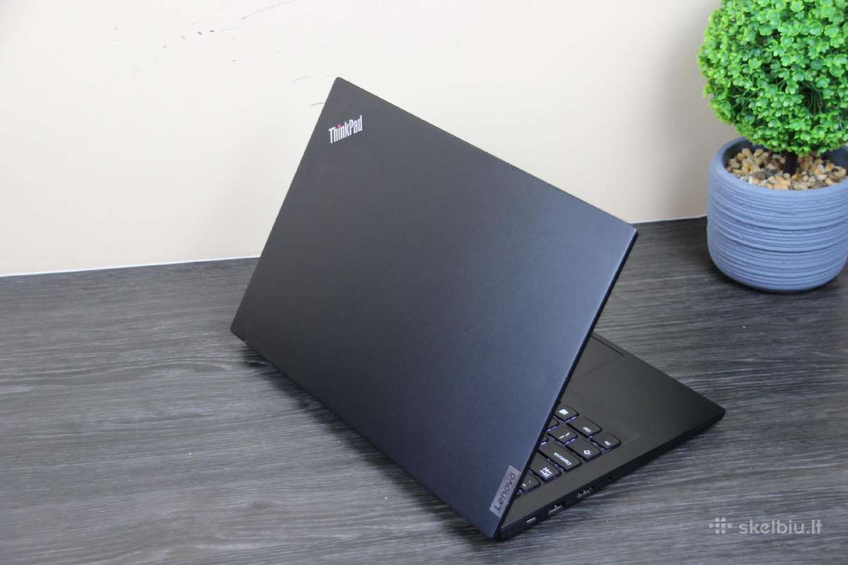 Lenovo Thinkpad E14 Gen2 R5 4500u fhd sviec. klav. - nuotraukos Nr. 7