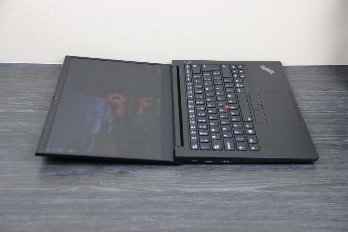 Lenovo Thinkpad E14 Gen2 R5 4500u fhd sviec. klav. - nuotraukos Nr. 9