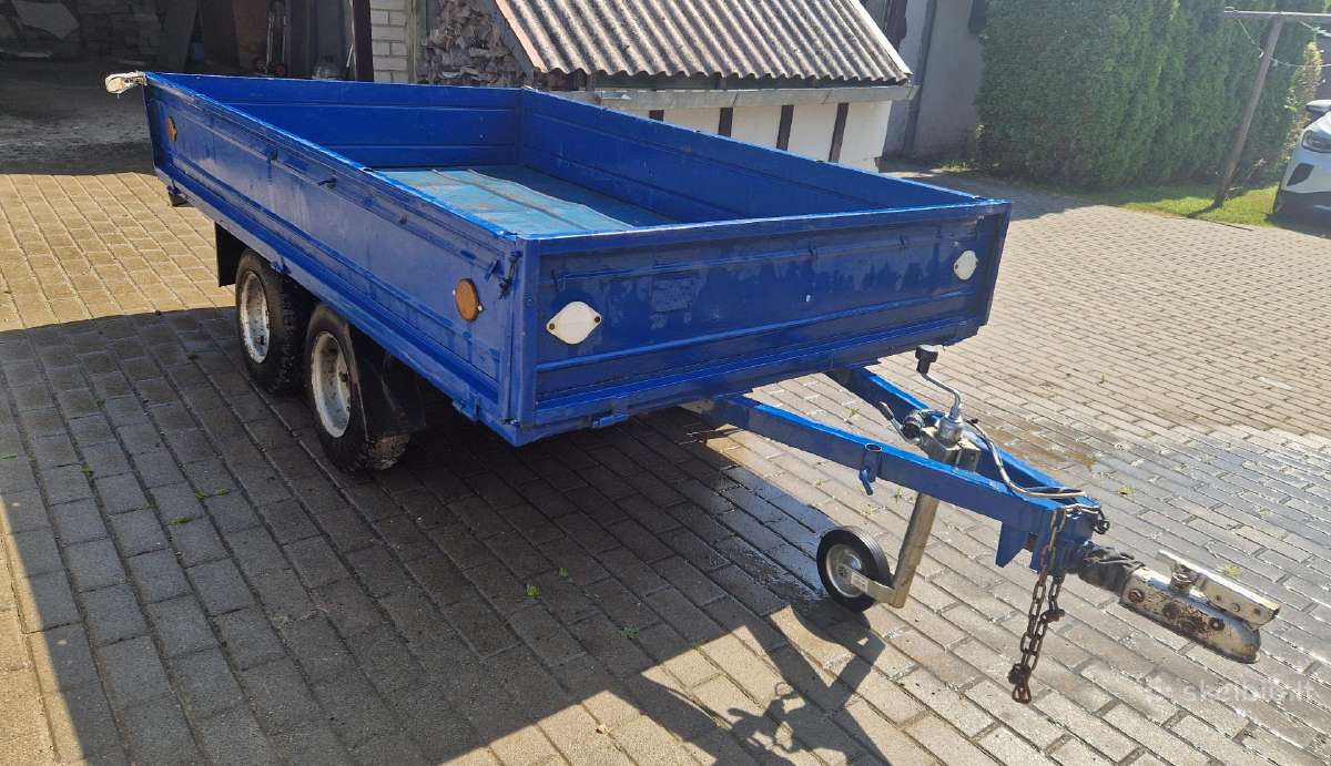 Parduodu auto priekabą - nuotraukos Nr. 3