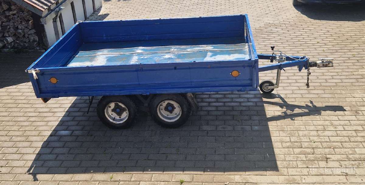 Parduodu auto priekabą - nuotraukos Nr. 5