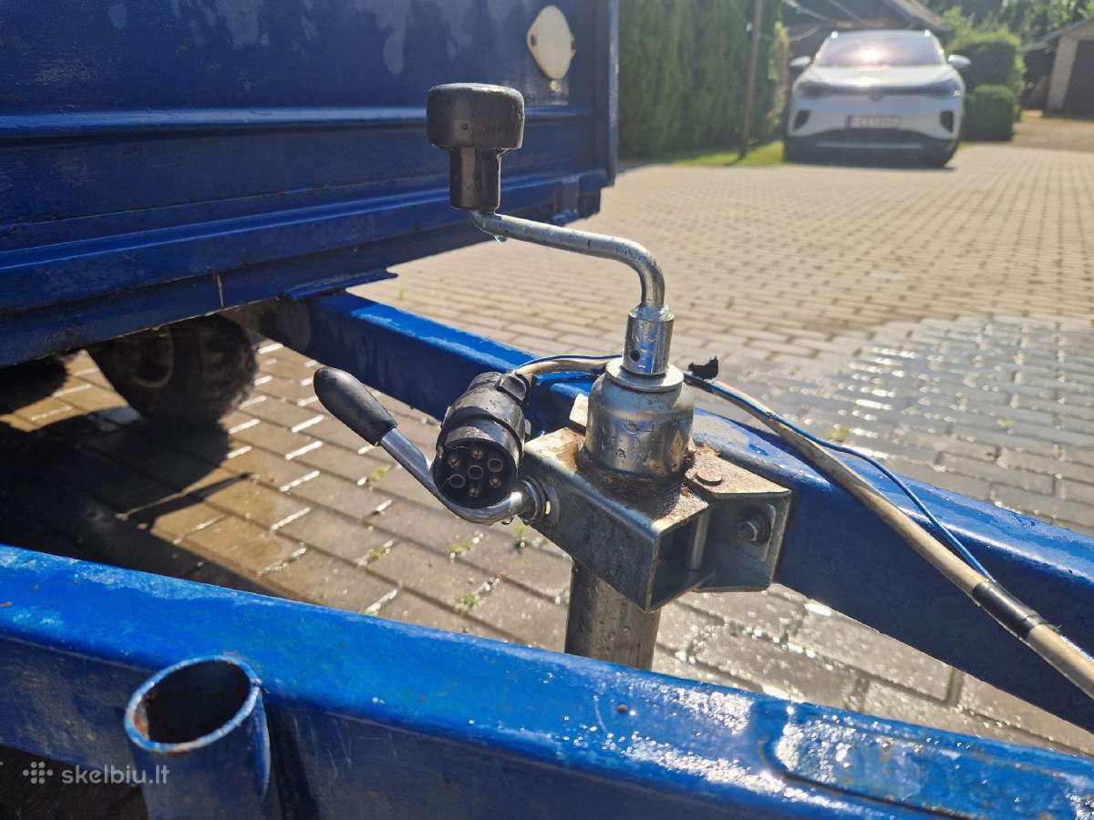 Parduodu auto priekabą - nuotraukos Nr. 6