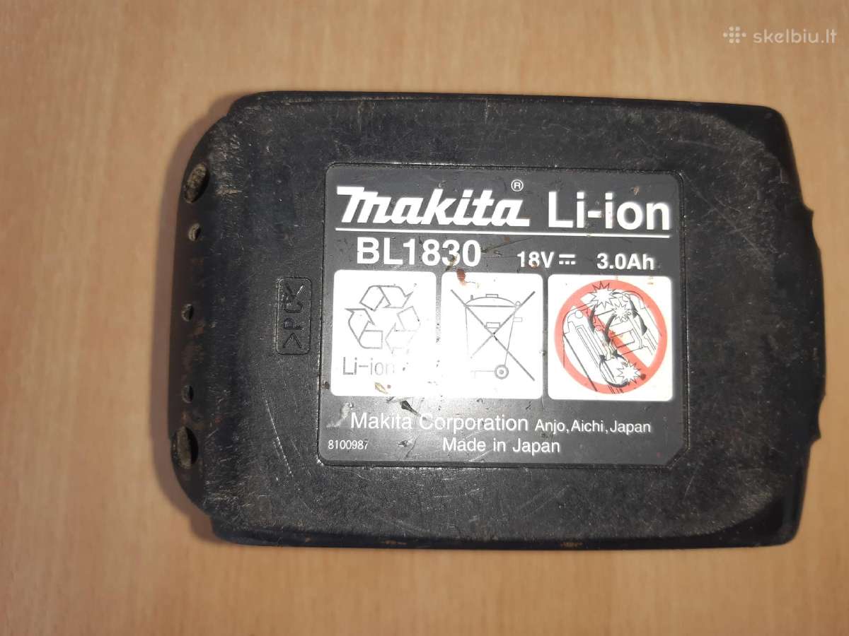 Makita 3ah - nuotraukos Nr. 2