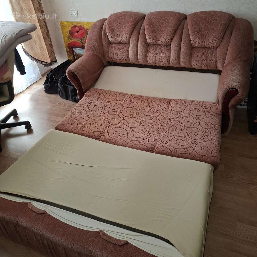Parduodama sofa-lova - nuotraukos Nr. 3