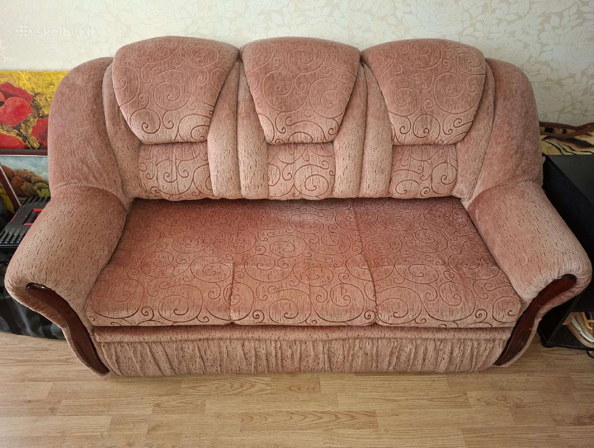 Parduodama sofa-lova - nuotraukos Nr. 2
