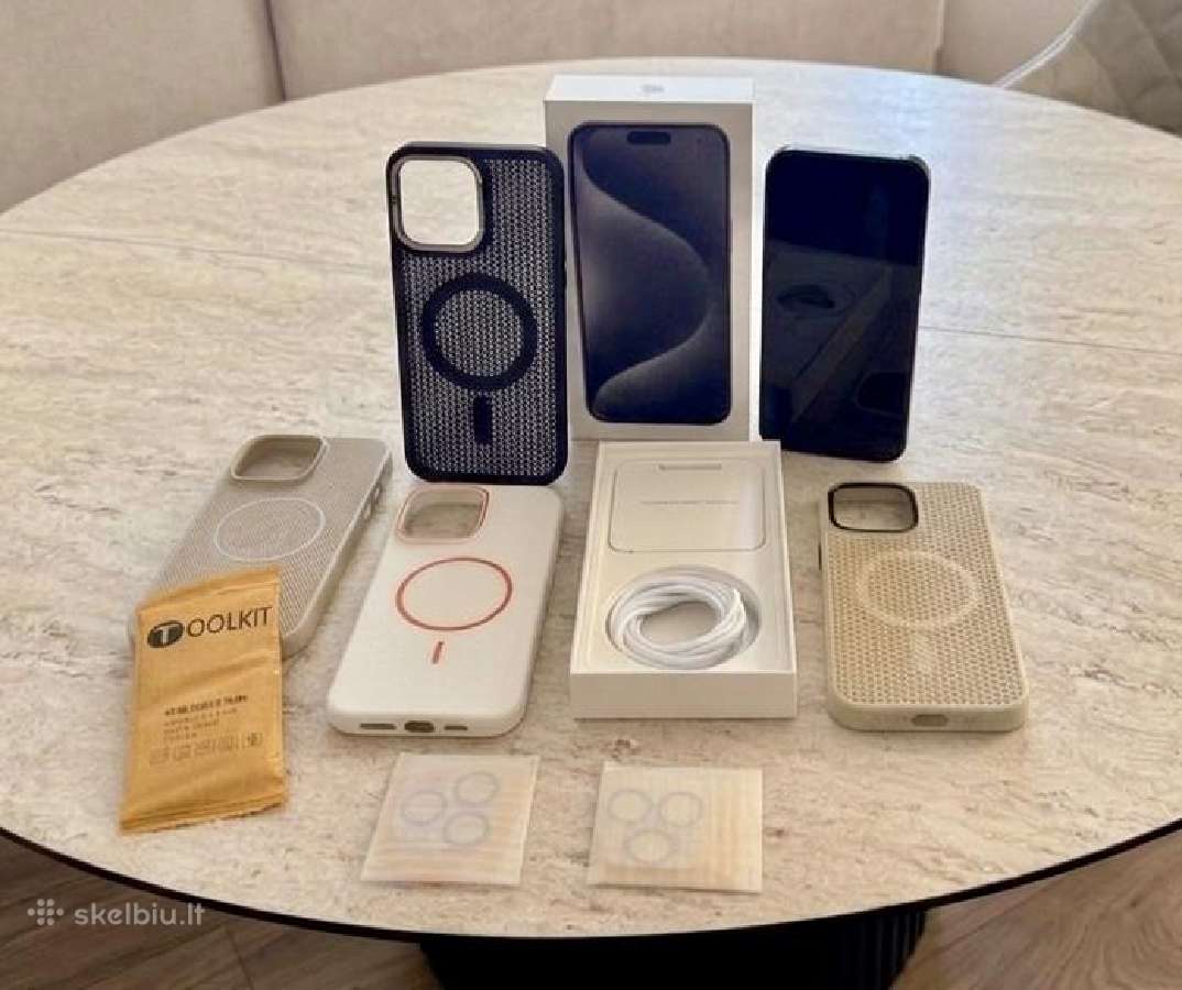 iPhone 15 Pro Max 256 GB - nuotraukos Nr. 3