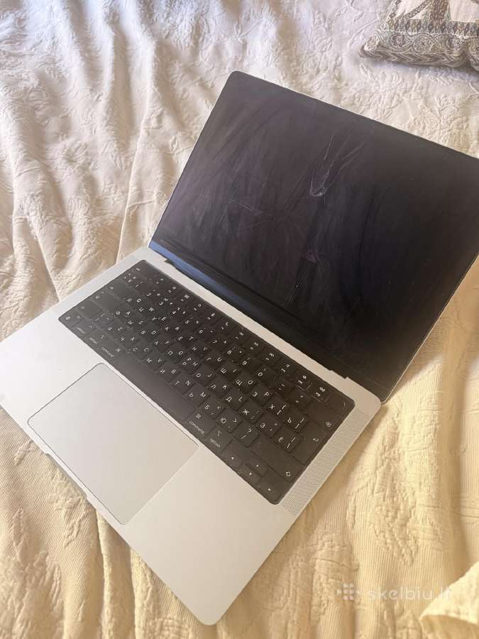 MacBook Pro M2 (2023) 1tb atmintis, 32ram , 14" - nuotraukos Nr. 2