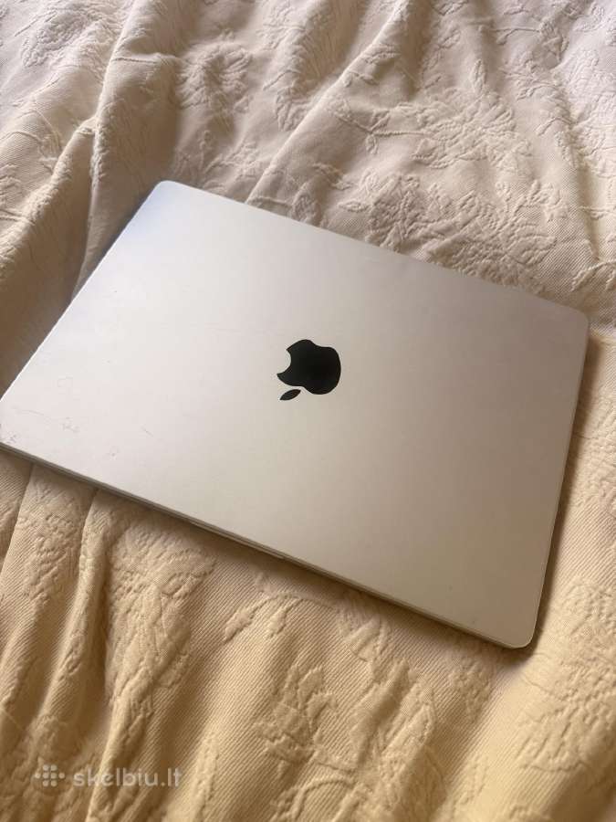 MacBook Pro M2 (2023) 1tb atmintis, 32ram , 14" - nuotraukos Nr. 4