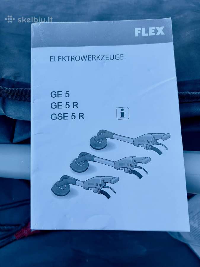 Flex Glaistui šlifuoklį - nuotraukos Nr. 4