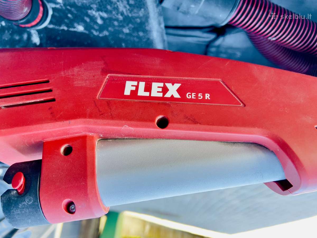 Flex Glaistui šlifuoklį - nuotraukos Nr. 5