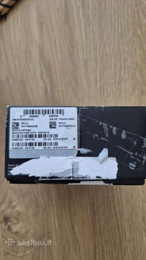Galaxy Buds Pro ausinės - nuotraukos Nr. 10