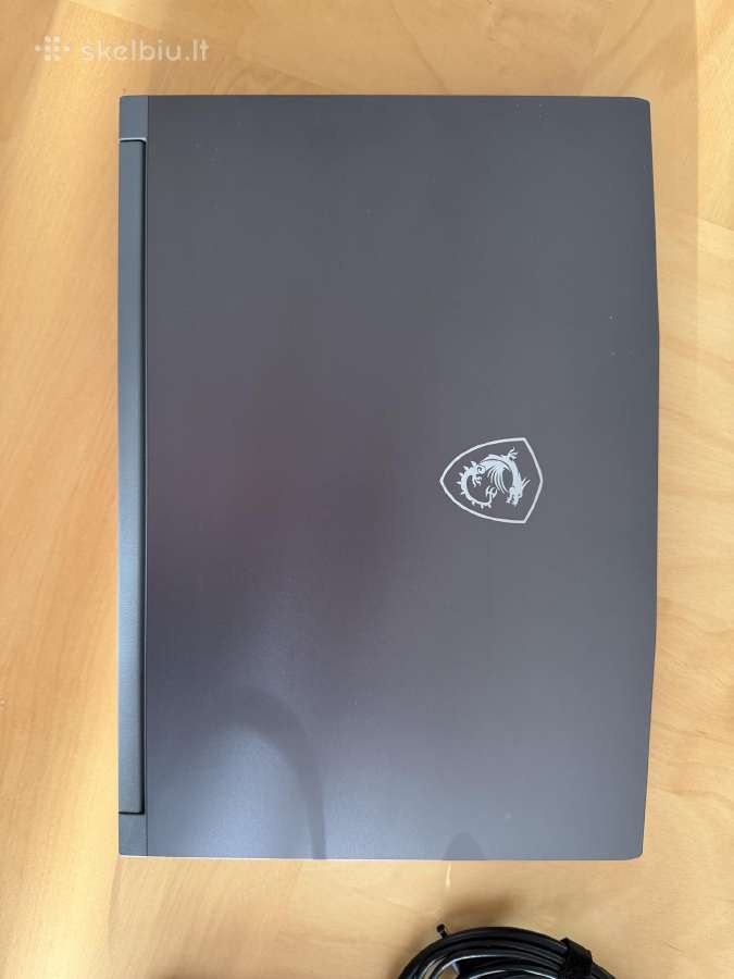 Msi Thin nešiojamas kompiuteris. - nuotraukos Nr. 4