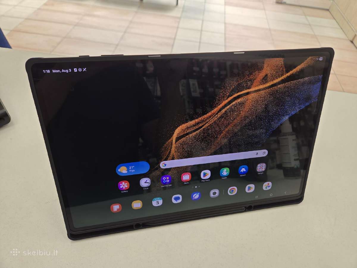 Samsung Galaxy Tab S8 Ultra WiFi 128gb - nuotraukos Nr. 3