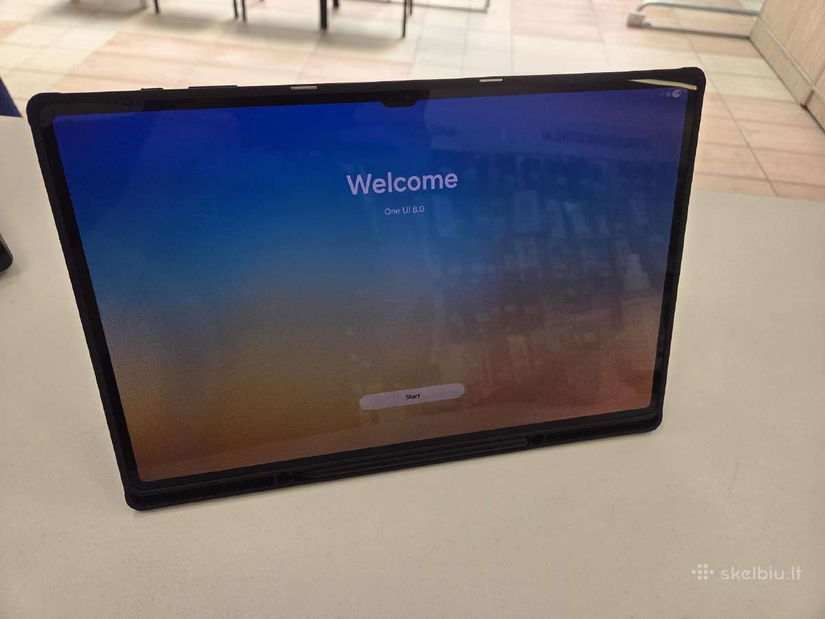 Samsung Galaxy Tab S8 Ultra WiFi 128gb - nuotraukos Nr. 4