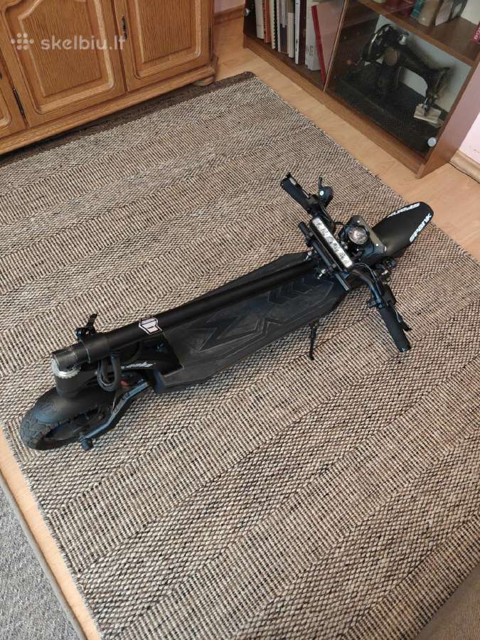 Kaabo Mantis 10 Pro V4 + Priedai - nuotraukos Nr. 2