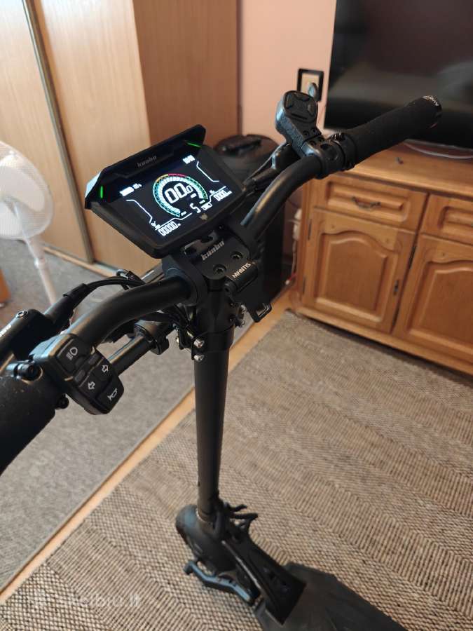 Kaabo Mantis 10 Pro V4 + Priedai - nuotraukos Nr. 3