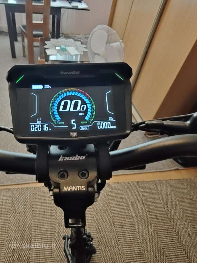 Kaabo Mantis 10 Pro V4 + Priedai - nuotraukos Nr. 4