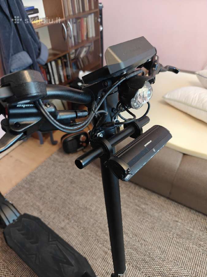 Kaabo Mantis 10 Pro V4 + Priedai - nuotraukos Nr. 10