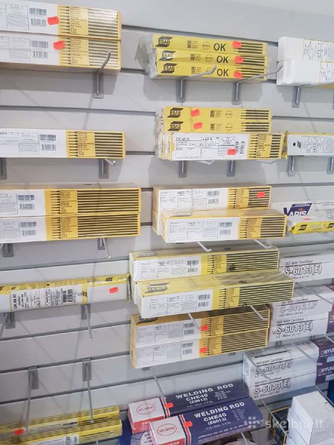 Elektrodai Esab Ok 46.30 (2,5mm X 350mm) 5,0kg