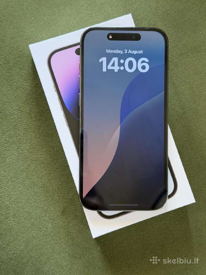 iPhone 14 Pro - nuotraukos Nr. 2