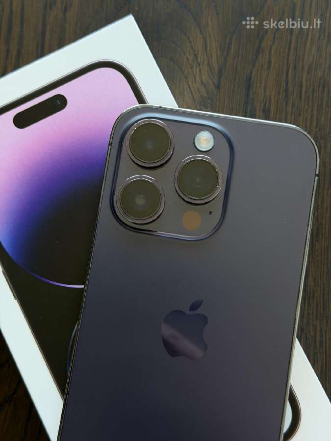 iPhone 14 Pro - nuotraukos Nr. 3