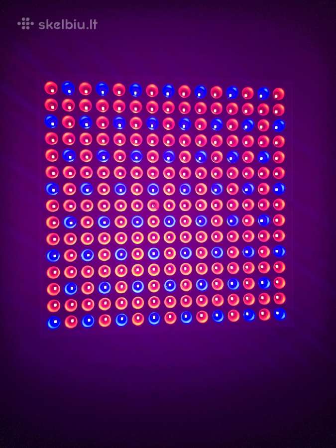 35w augalų LED lempa - nuotraukos Nr. 4