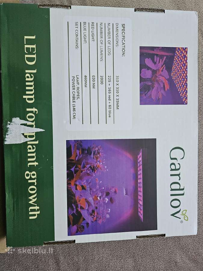 35w augalų LED lempa - nuotraukos Nr. 8