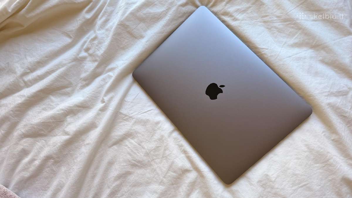 MacBook Pro 13 (2020) M1, 8 GB RAM, Silver - nuotraukos Nr. 3