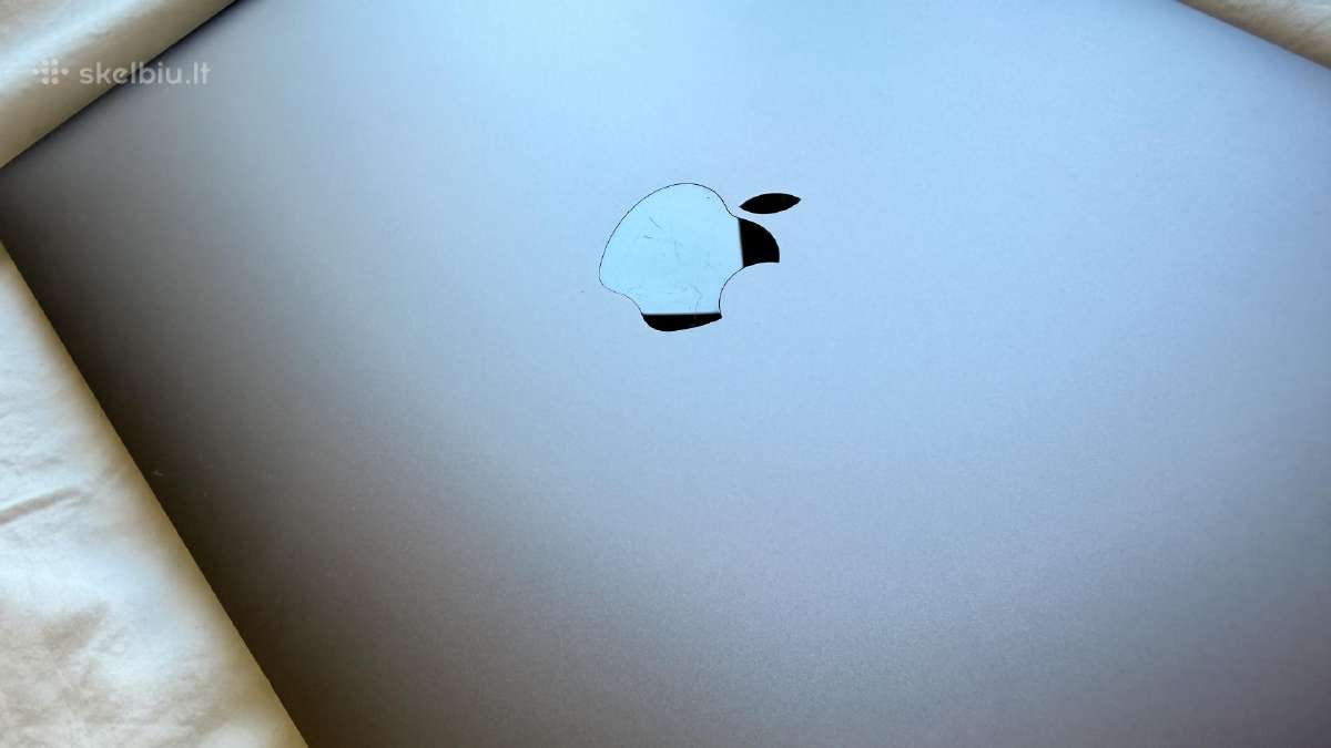 MacBook Pro 13 (2020) M1, 8 GB RAM, Silver - nuotraukos Nr. 4
