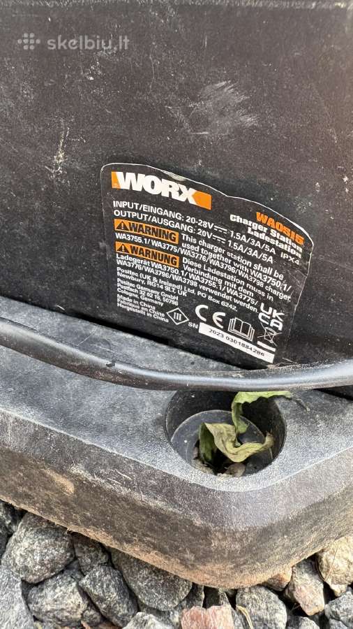 Worx Landroid Vision M600 Wr206e - nuotraukos Nr. 3