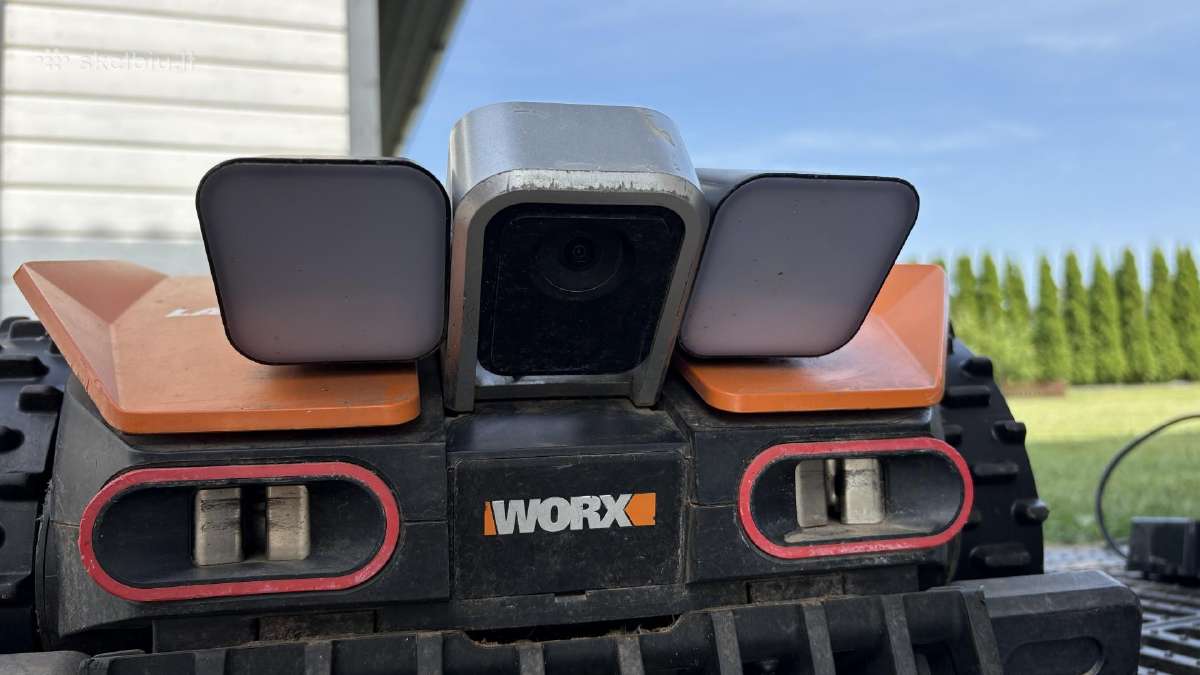 Worx Landroid Vision M600 Wr206e - nuotraukos Nr. 6
