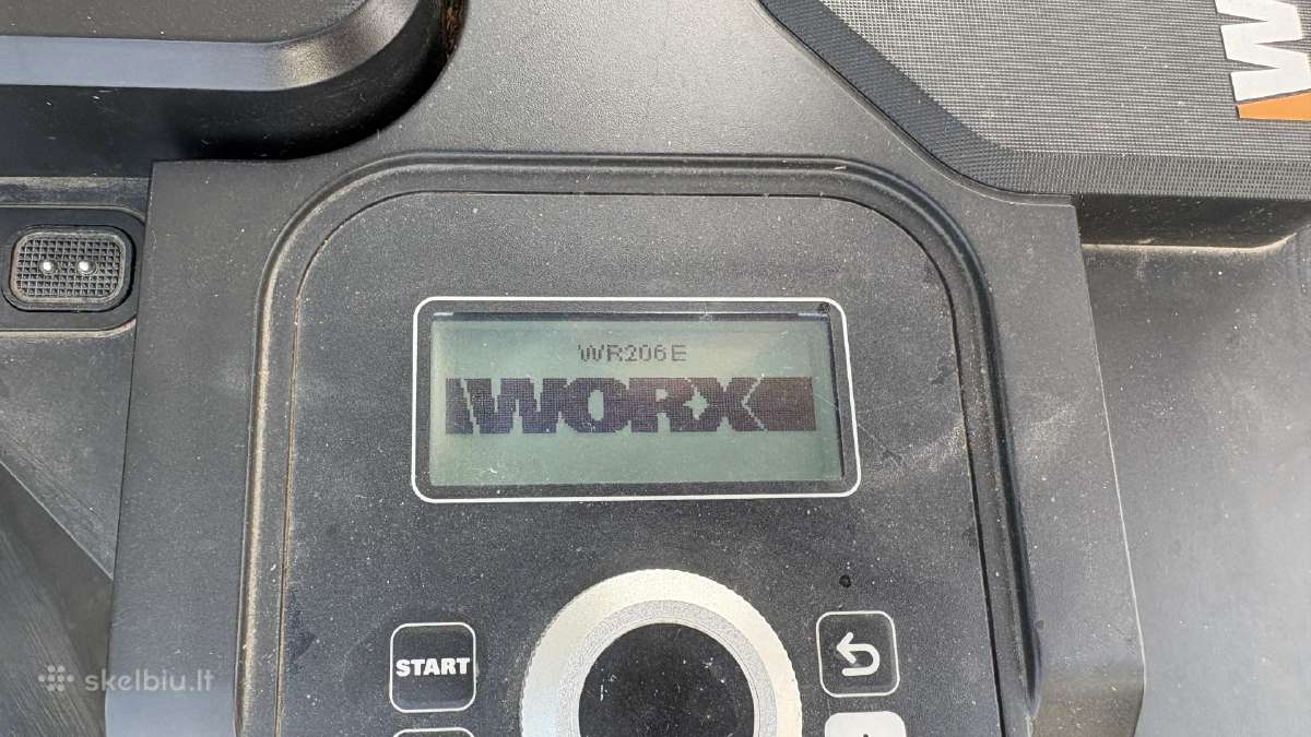 Worx Landroid Vision M600 Wr206e - nuotraukos Nr. 7