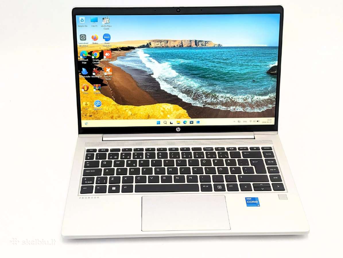 Hp Probook 440 G10 i3-1315u 16gb 256gb SSD Darbui - nuotraukos Nr. 2