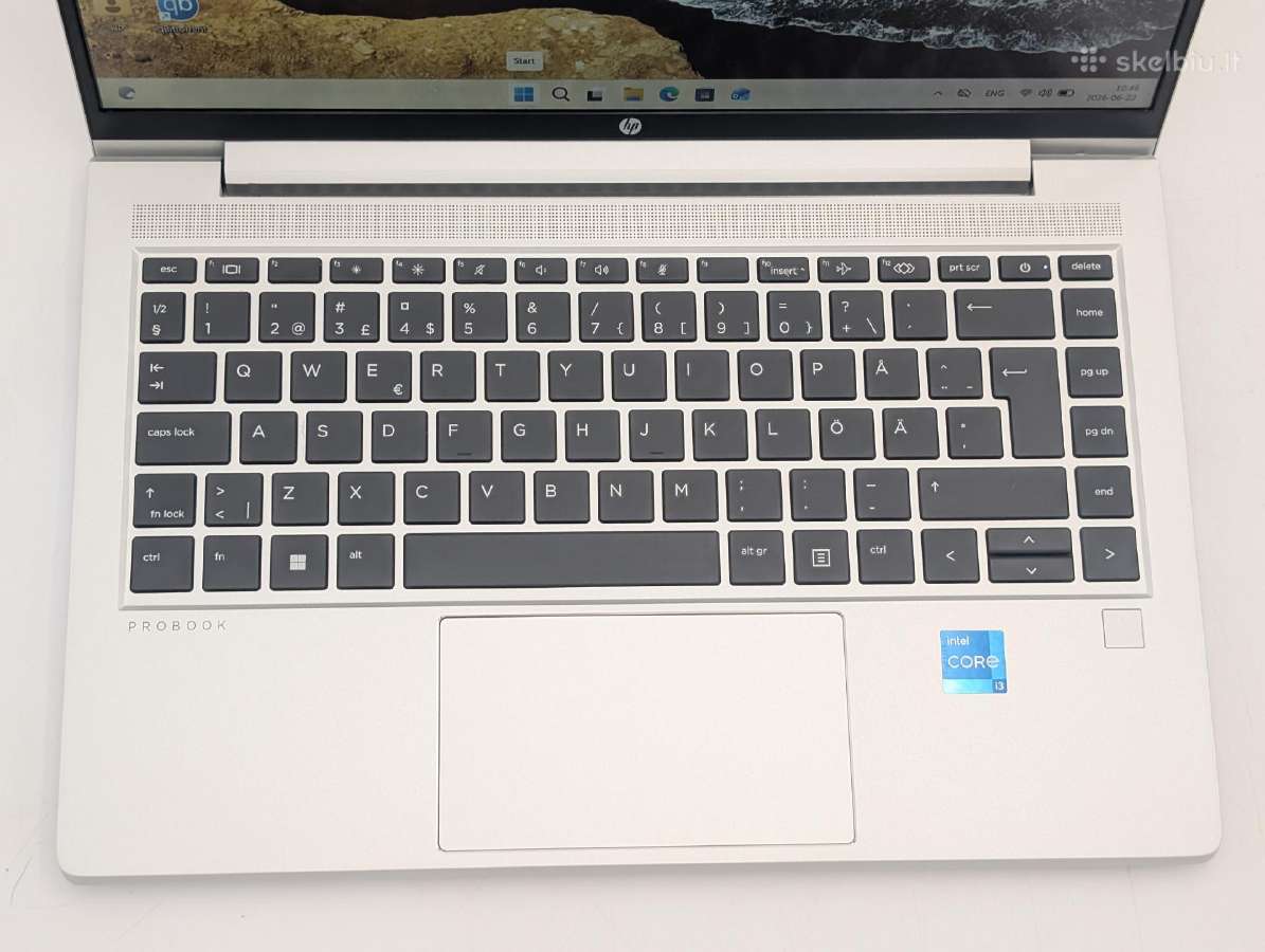 Hp Probook 440 G10 i3-1315u 16gb 256gb SSD Darbui - nuotraukos Nr. 3