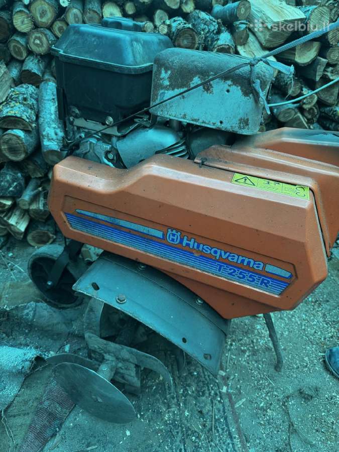 Husqvarna kultivatorius - nuotraukos Nr. 2