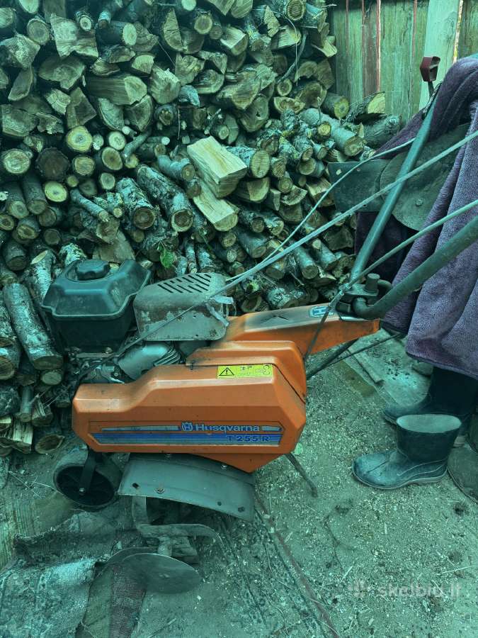 Husqvarna kultivatorius - nuotraukos Nr. 3