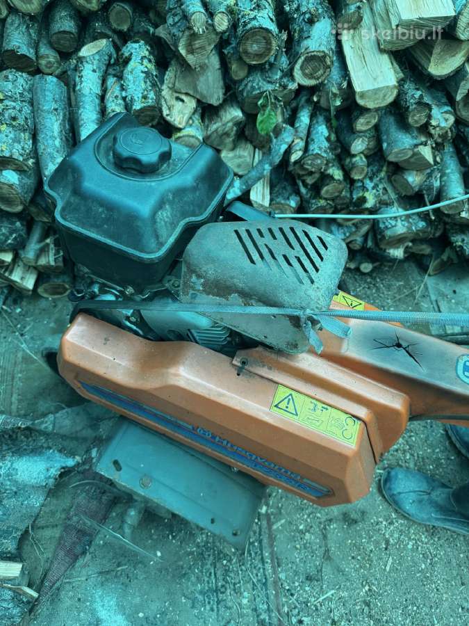 Husqvarna kultivatorius - nuotraukos Nr. 4