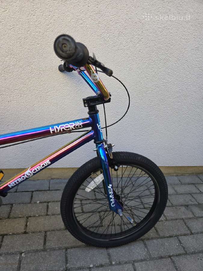 BMX dviratis 20" Hyper Nitro Circus - nuotraukos Nr. 2