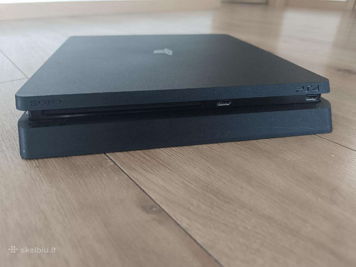 Playstation Ps4 slim - nuotraukos Nr. 2