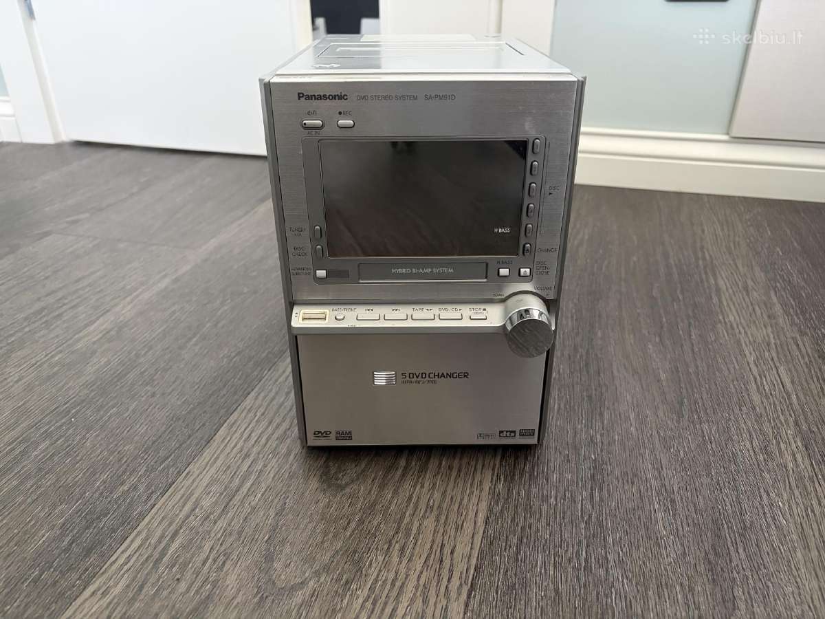 Panasonic Sa-pm91d garso sistema - nuotraukos Nr. 2