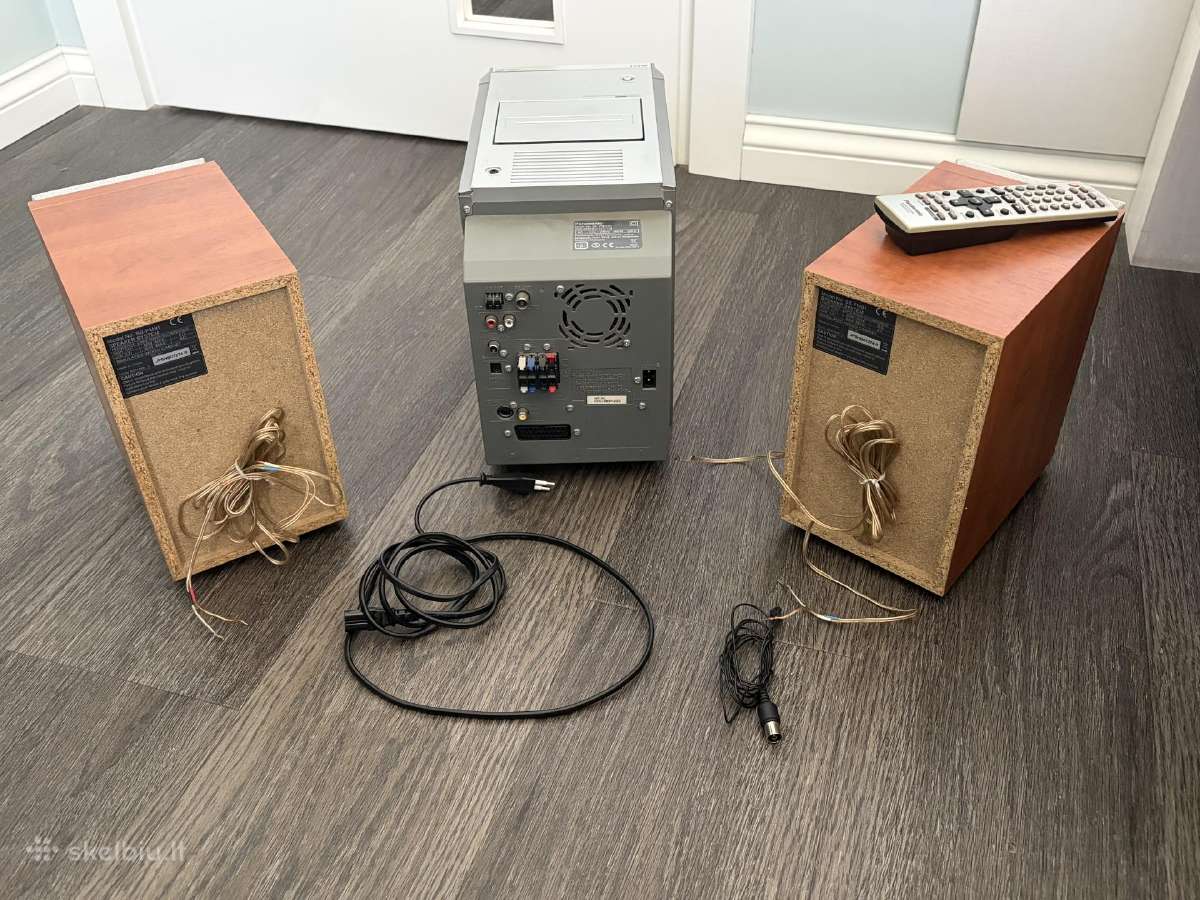 Panasonic Sa-pm91d garso sistema - nuotraukos Nr. 4