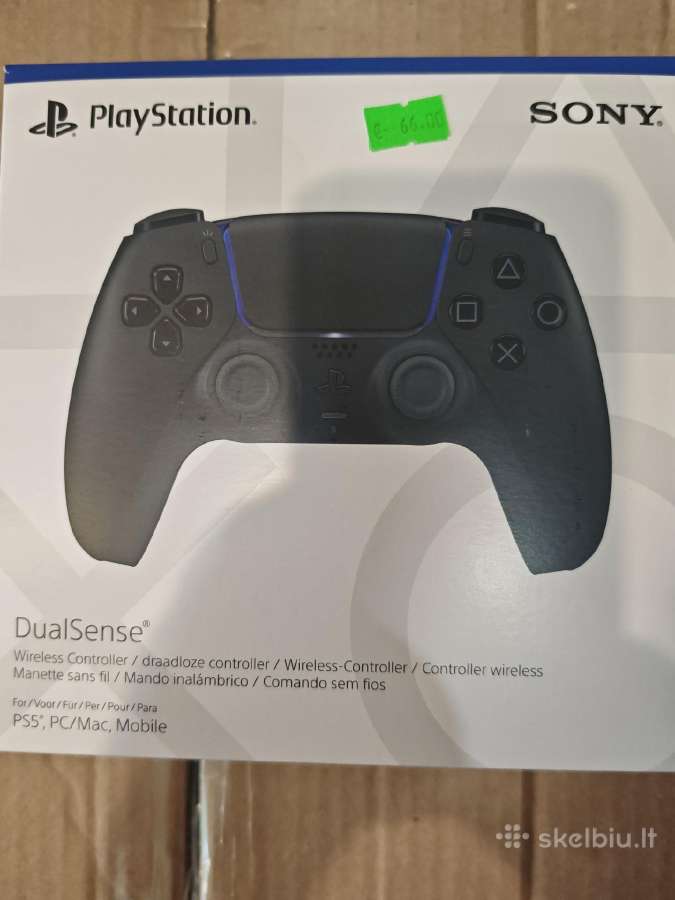 Playstation 5 ps5 ps4 pultelis pultas valdiklis - nuotraukos Nr. 3