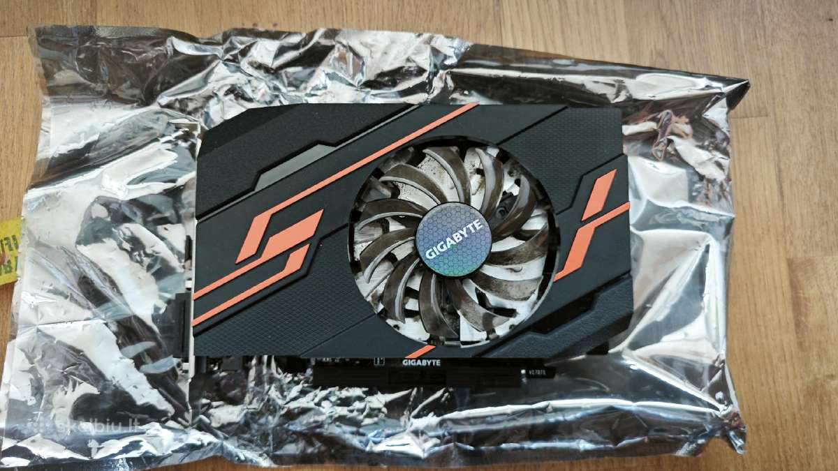 Gigabyte Geforce GT 1030 2gb (Originali dėžutė) - nuotraukos Nr. 3