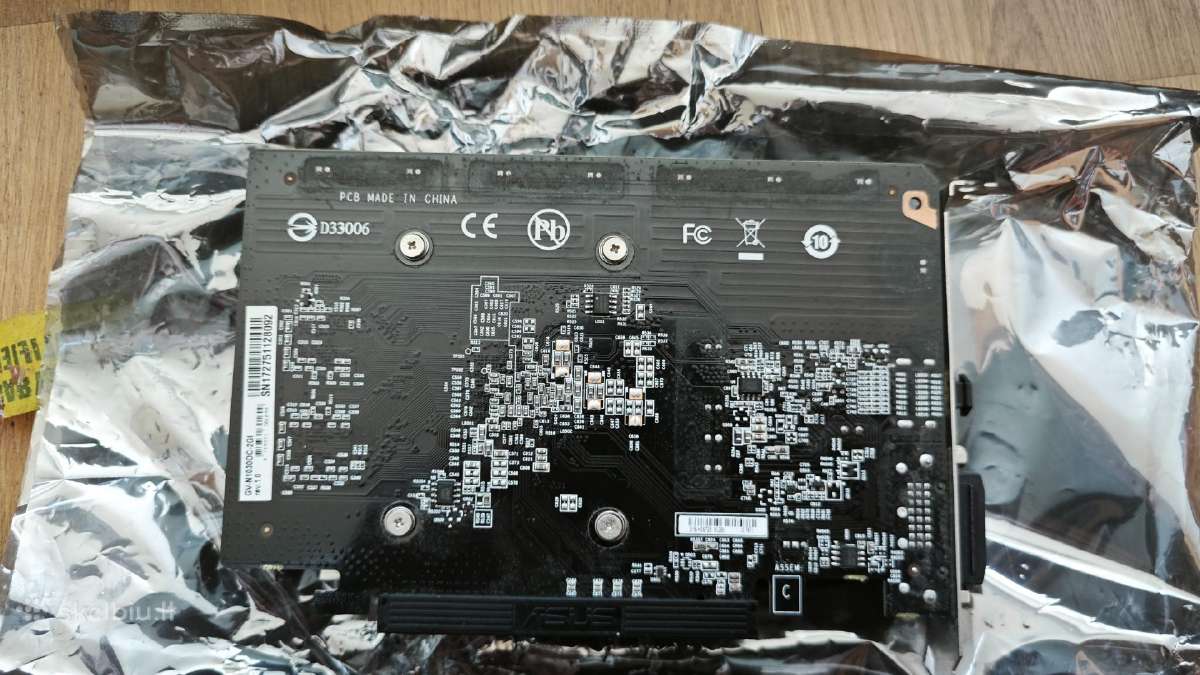 Gigabyte Geforce GT 1030 2gb (Originali dėžutė) - nuotraukos Nr. 4
