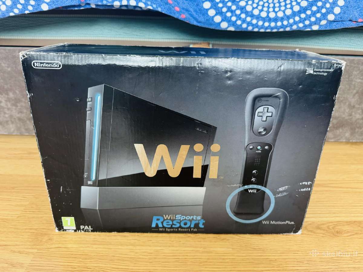 Nintendo Wii Konsole - nuotraukos Nr. 2