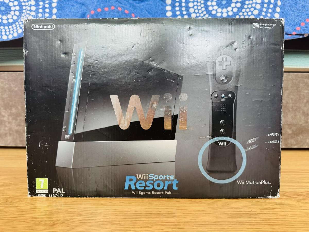 Nintendo Wii Konsole - nuotraukos Nr. 4
